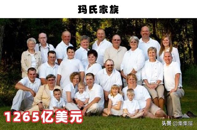 世界最有钱的家族，世界排行前十大最富有家族（世界最有钱的10大家族）
