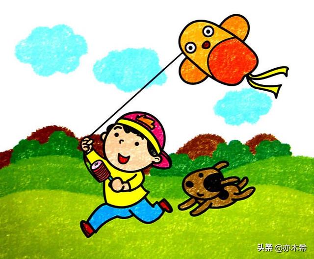可爱卡通小图案简笔画萌萌哒,简笔画简单 可爱卡通 萌萌