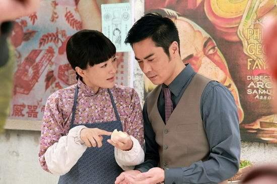 郑嘉颖拍的所有电视剧，郑嘉颖新电影开拍