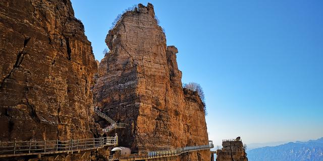 河北小黄山旅游攻略，山奇路又险别称