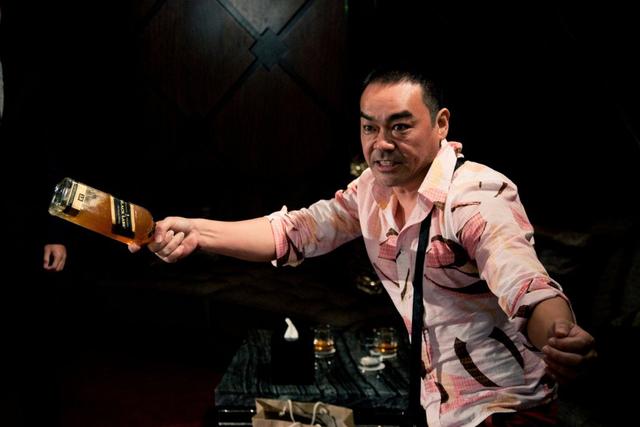 刘青云34届金像奖颁奖，香港电影金像奖最佳男主角之刘青云《窃听风云3》2015年