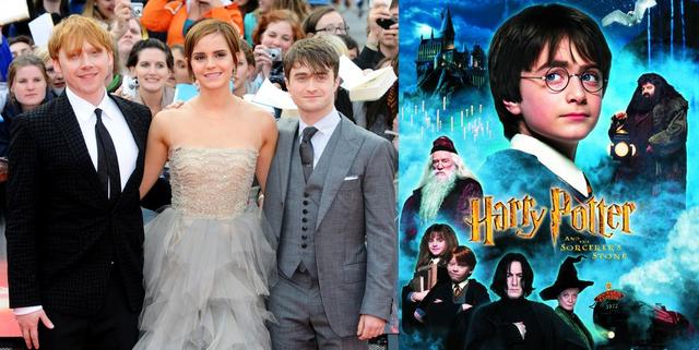 哈利波特二十周年重聚，惊喜回归哈利波特20周年