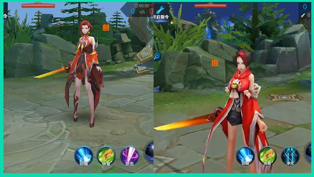 王者荣耀露娜最好看皮肤，新版露娜全皮肤的3D视角改变好大