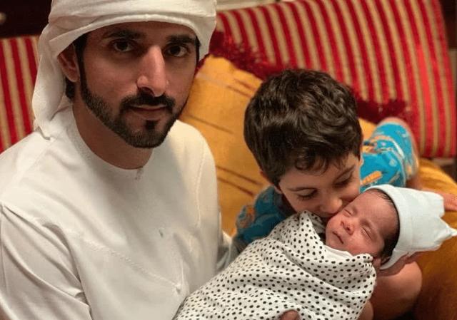 迪拜王储双胞胎妻子，为王储生下龙凤胎