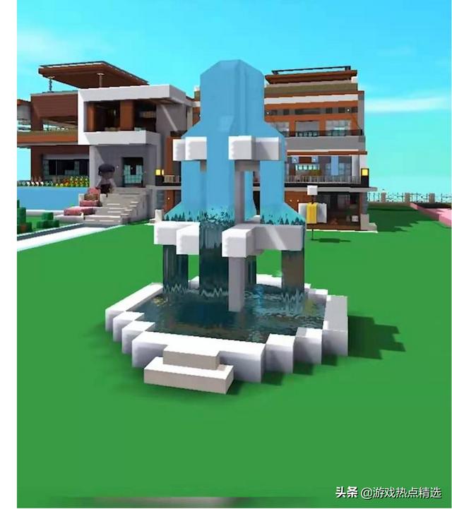 迷你世界教你怎么才能做喷泉，迷你世界水之源合理运用