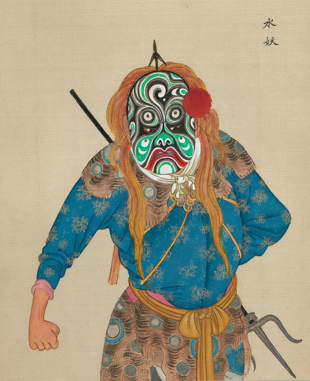 京剧的角色分为哪几种，各种面孔的京剧人物（京剧人物角色分类及简介）