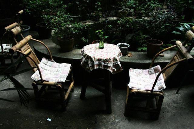 庭院水景观怎么设计，庭院中式元素—叠水