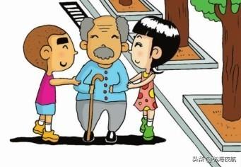 简笔画卡通老人怎么画，儿童简笔画精选-如何画一个手拿画笔的老爷爷