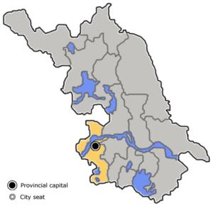 南京六朝古都都是哪里，南京被称为六朝古都，是哪六朝