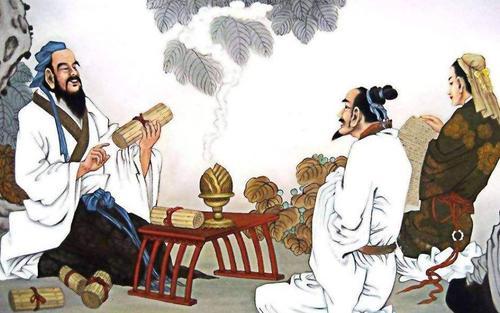 孔子赞赏曾皙，唯一与孔子心契神合的弟子