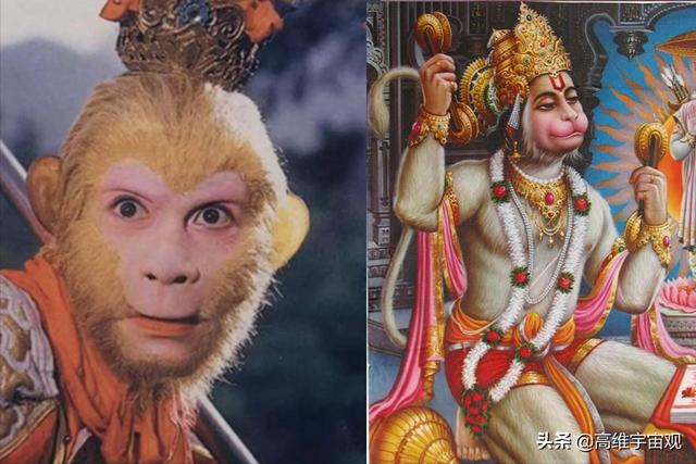 印度的猴神是孙悟空吗，它是印度神话中的