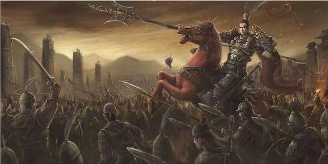 真实的魏国武将，包头的吕布焦作的司马懿