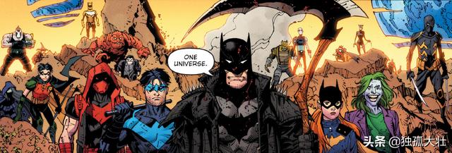 dc蝙蝠侠狂笑之蝠，狂笑蝙蝠一共召集了多少位蝙蝠侠