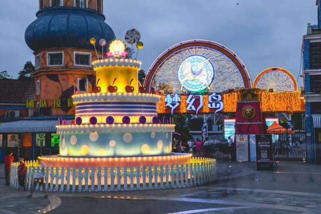 华阳南湖梦幻岛门票，成都南湖梦幻岛门票攻略（这里有全球顶尖的游乐设备）