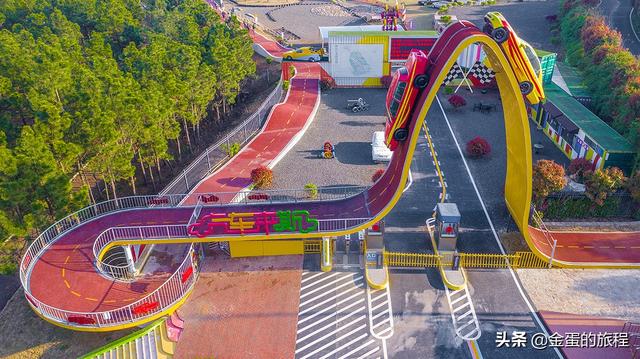 世界闻名的十大魔鬼公路，只有三种颜色溧阳1号公路