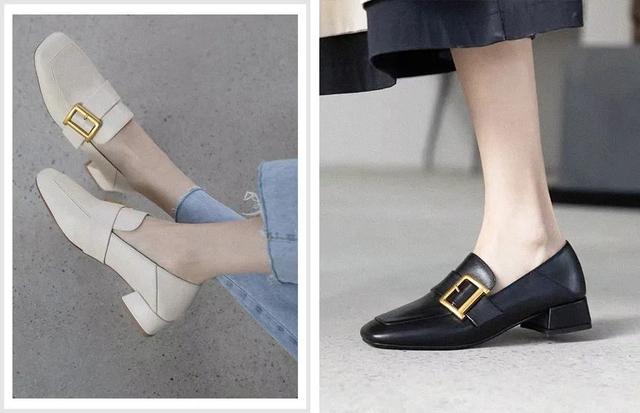 今秋时髦女人都爱穿这几款单鞋，还没买到满意的通勤单鞋