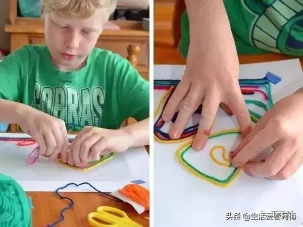 适合小孩的毛线手工，毛线小手工合集