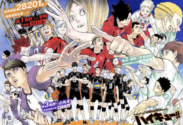 排球少年阵容介绍，《排球少年》最后什么结局