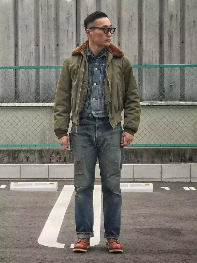 热血工装风怎么搭配，工装风真的让人很