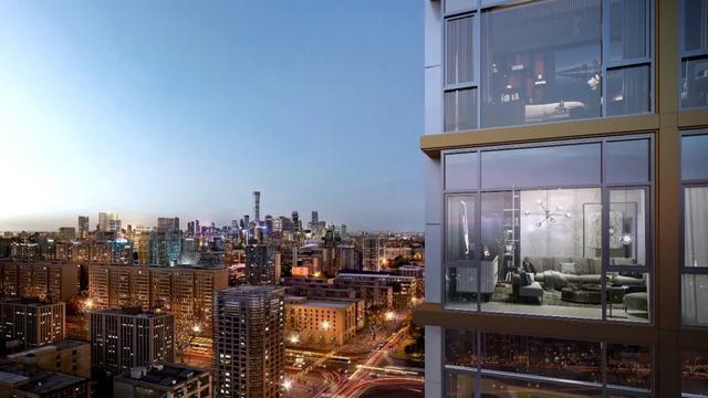 东直门外的高档小区，东直门外豪宅迎