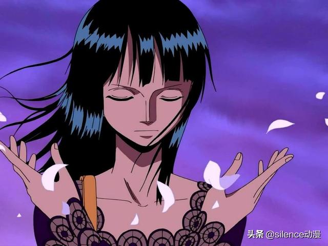 海贼王罗宾技能解析，罗宾本来是很强的战力