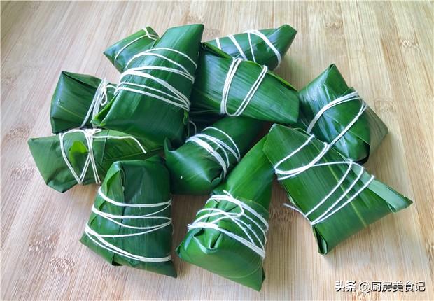 包粽子最简单方法新手，2种包粽子最简单方法