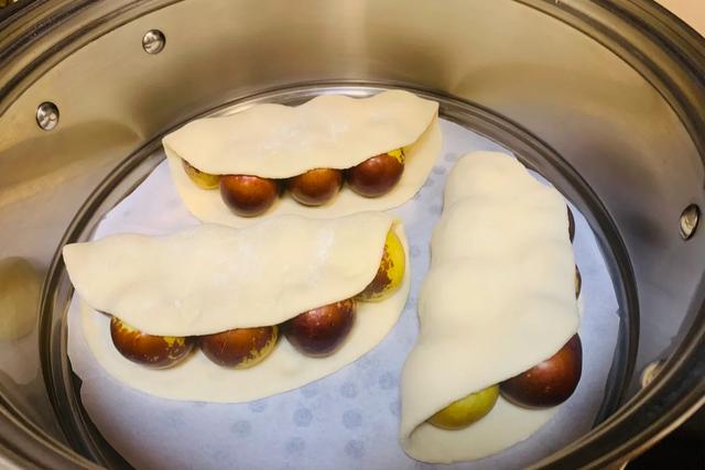 用面粉做的酥脆枣，制作方法太简单了