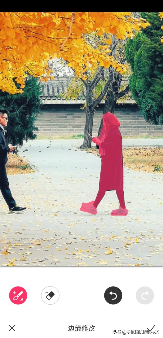 手机人工智能抠图软件，一键人像抠图