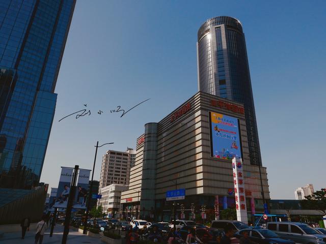 上海三大主要商圈，上海市区的著名商圈