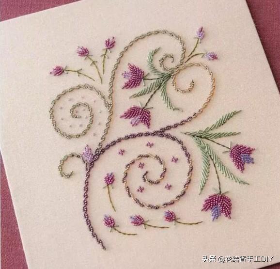 丝线十字绣怎么绣才能绣好看，可以玩出三种绣法