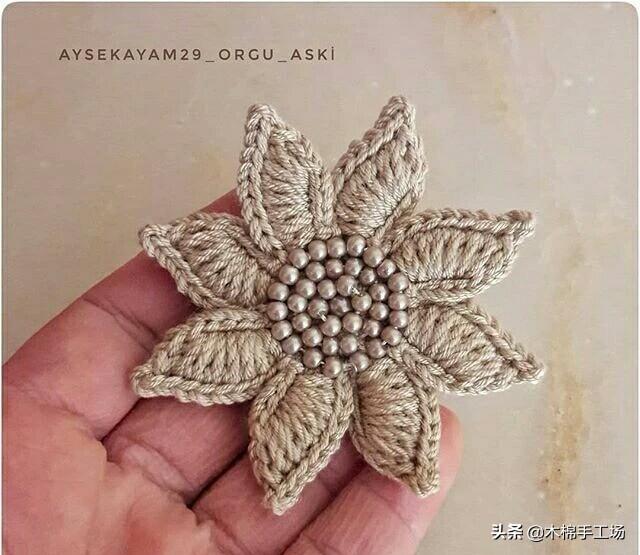 钩鞋子教程从头到尾纯色，像我这样手工钩编一双