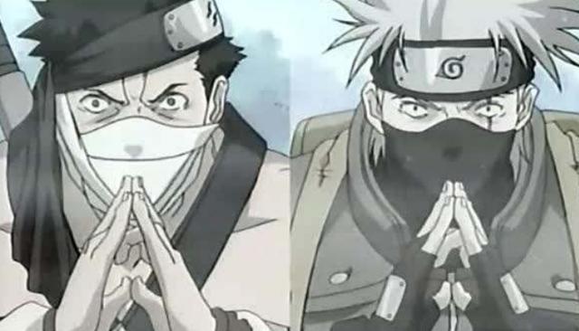 卡卡西后期是否一直露脸，《火影》卡卡西一直蒙面