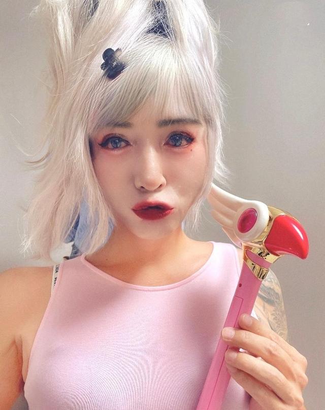 男星女装造型有多美，王一博《街舞5》穿女装