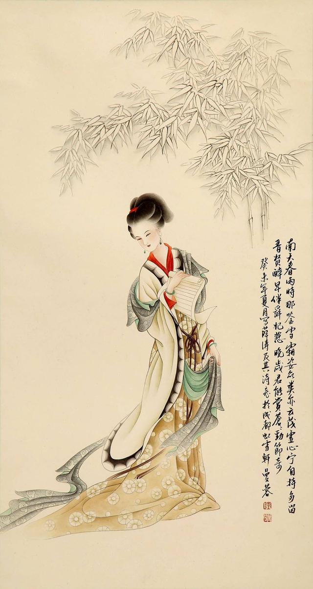 如何评价薛涛的诗，让女诗人薛涛名声大噪