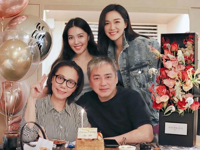 香港男演员汤镇宗相片，汤镇业与小25岁娇妻现身