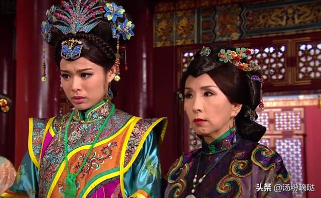 万凰之王沅宛瑞亲王，TVB万凰之王嚣张却有情的慎贵妃