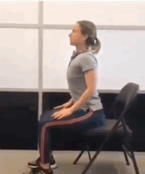 怎么锻炼转腰，左右转腰是很好的放松和热身动作