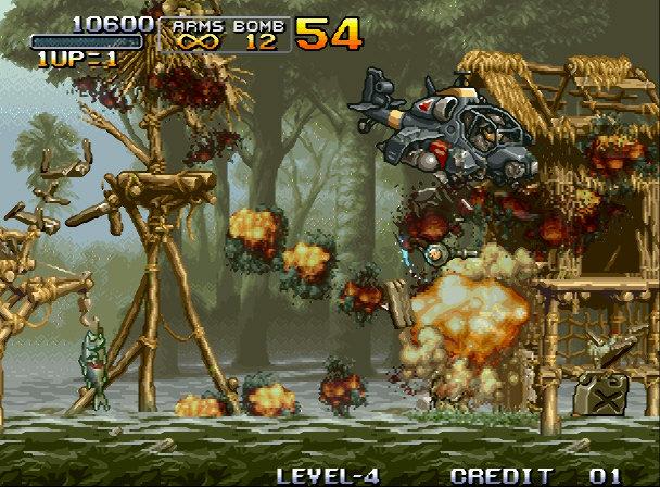 街机合金弹头大全，追忆下街机厅战火纷飞的年代