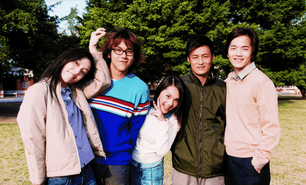 彭于晏小时候和现在对比，小时候太胖被嘲笑