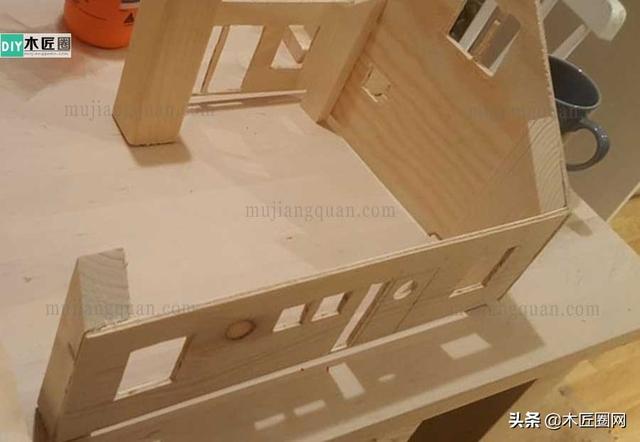 别墅模型制作教程，豪华别墅模型的制作方法