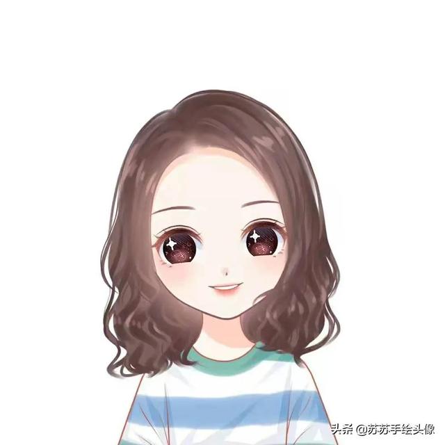 可爱卡通头像少女心，女生头像少女心可爱萌卡通（可爱卡通女生头像）