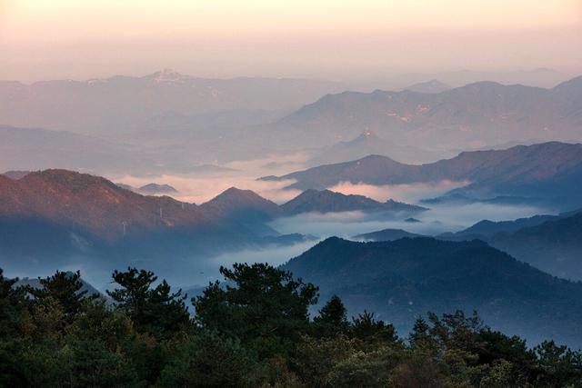 信阳黄柏山森林公园简介，这里是河南省的南极点