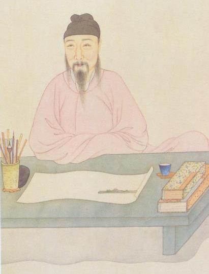 唐伯虎书法真迹，唐伯虎画鸡