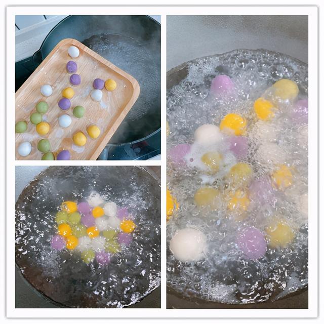 冬至吃汤圆做法步骤，汤圆不破皮不开裂一口爆汁