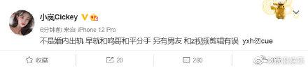 魏哲鸣老婆王岚，朱星杰现任男朋友（曾信誓旦旦说爱豆不能恋爱）
