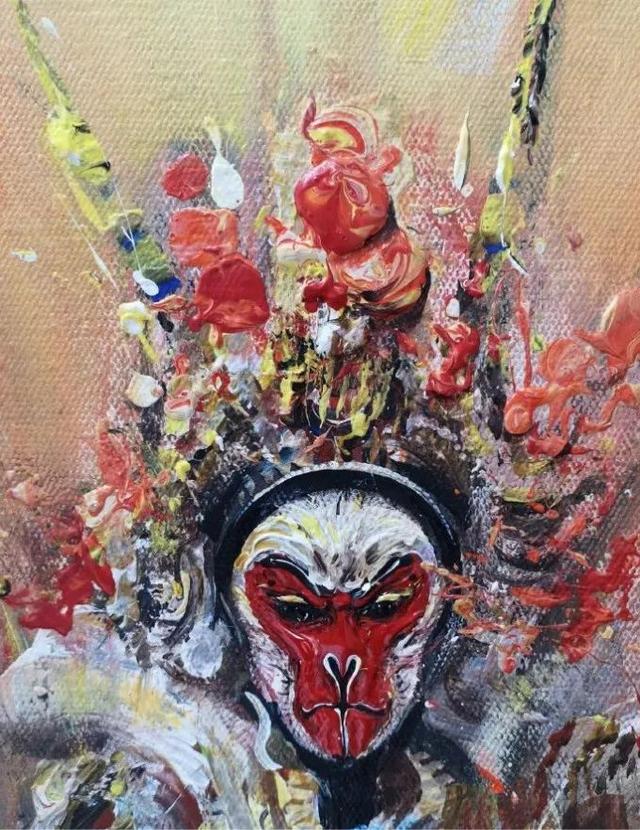 孙悟空网红画，<1893—1939>笔下的孙悟空