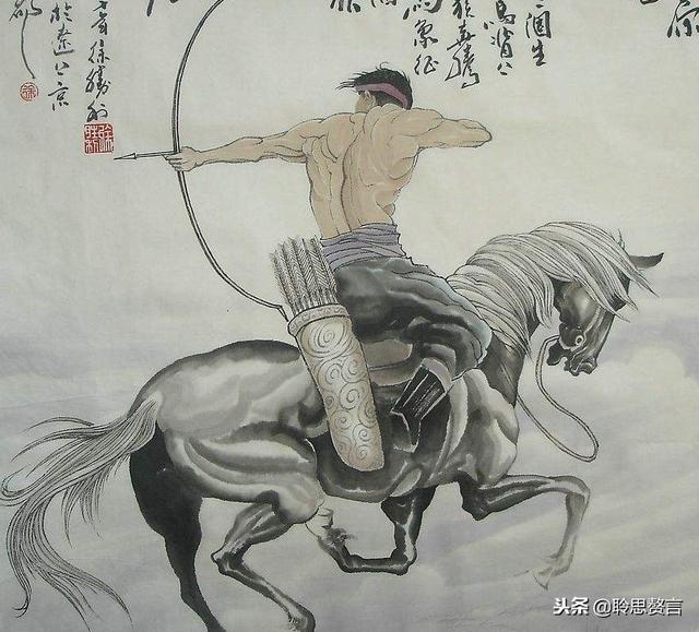 雄心壮志的诗句，古诗中雄心壮志诗句