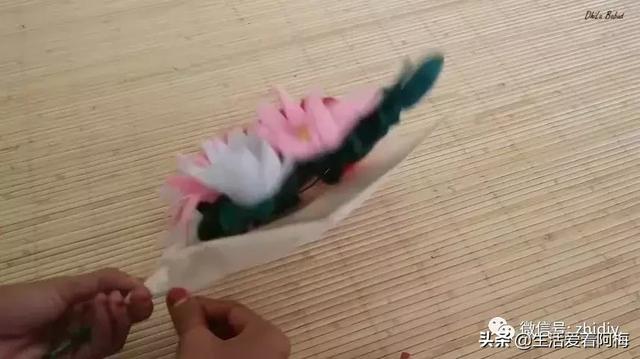 花束包装方法教程,花束怎么包装