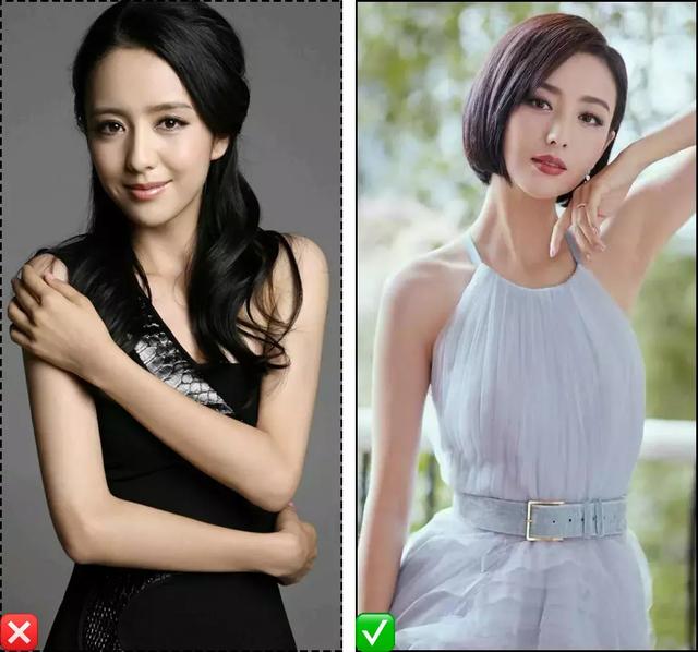 眉清目秀的女生标准长相，有这4个特点的女生