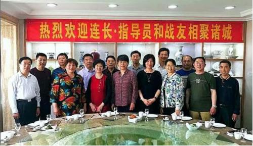 陆军四十七集团军教导大队，辉煌的足迹陆军第46军步兵第136师408团三机炮连聚会纪实